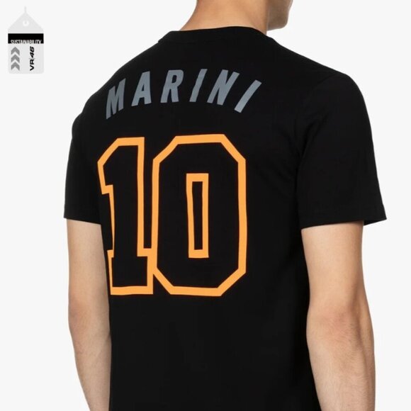 Marini 10 Motorsport T-Shirt, Large - Picture 5 of 8